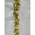 Winterland Winterland WL-TGAR-100-GO Gold Metallic Tinsel Garland WL-TGAR-100-GO